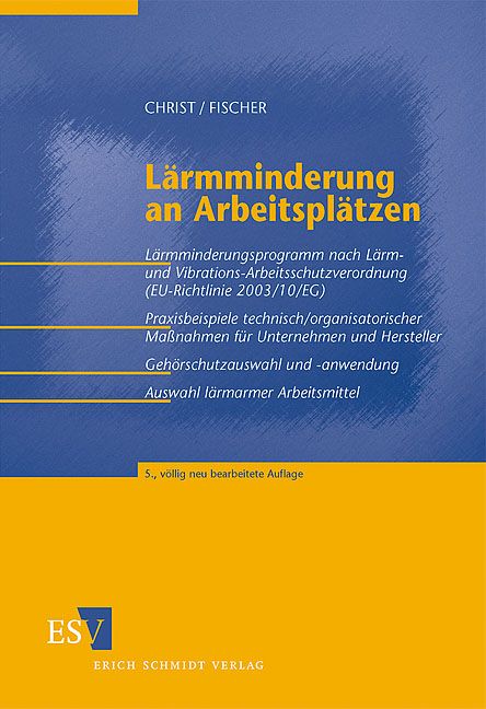 Lrmminderung an Arbeitspltzen" online kaufen Lrmminderung an Arbeitspltzen" online kaufen