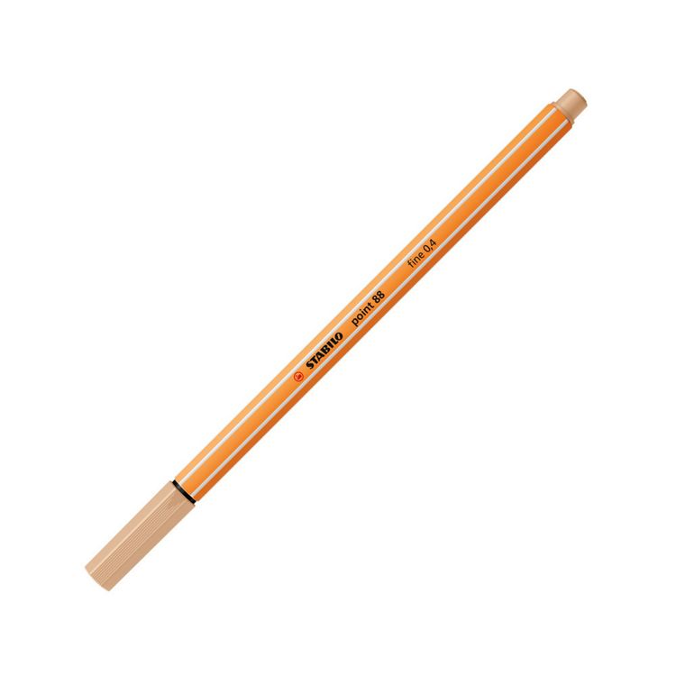 Produktbild: STABILO Fineliner point 88 beige