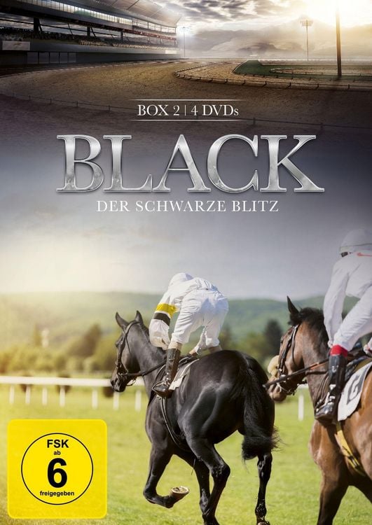 Produktbild: Black, der schwarze Blitz (Box 2) [4 DVDs]