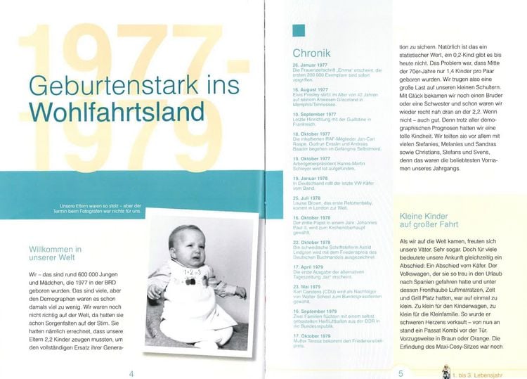Produktbild: Wir vom Jahrgang 1977 - Kindheit und Jugend