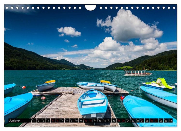 Produktbild: Salzburger Land. Wasser (Wandkalender 2027 DIN A4 quer), CALVENDO Monatskalender