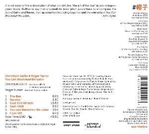 Produktbild: You Can Blackmail Me Later (Reissue)