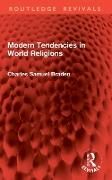 Produktbild: Modern Tendencies in World Religions