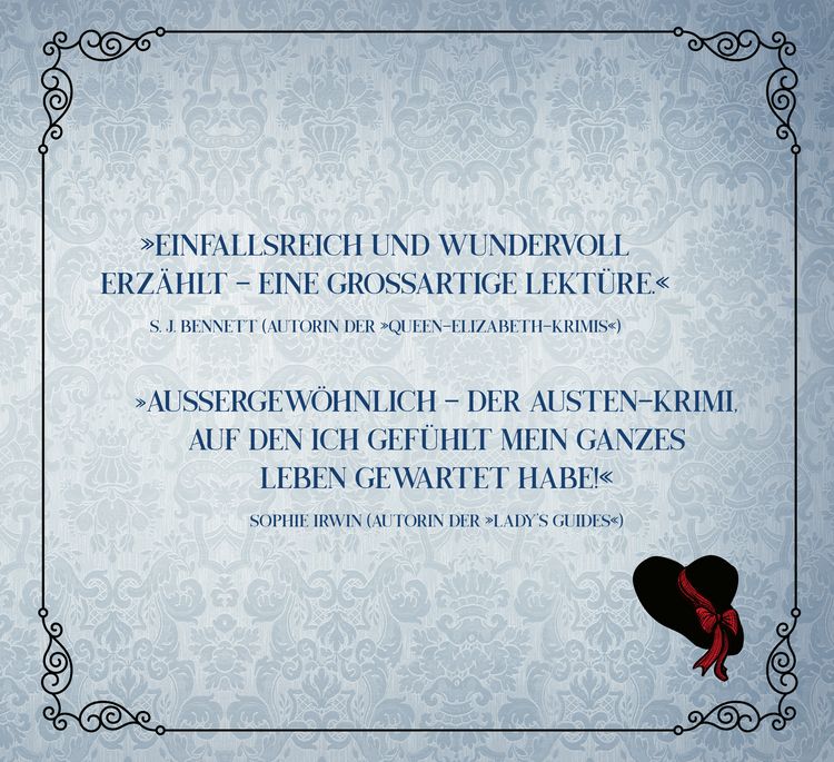 Produktbild: Miss Austen ermittelt. Die gl&uuml;cklose Hutmacherin