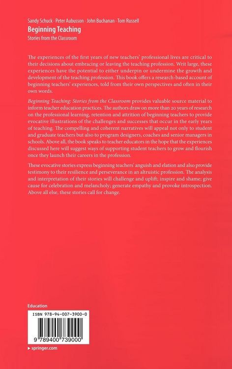 Produktbild: Beginning Teaching