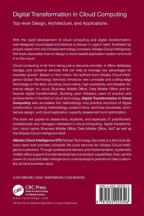 Produktbild: Digital Transformation in Cloud Computing