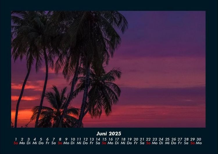 Produktbild: Fernweh 2025 Fotokalender DIN A4