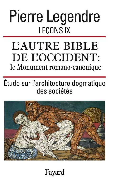 Produktbild: Le&ccedil;on IX. L'Autre Bible de l'Occident