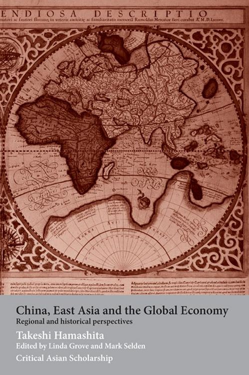 Produktbild: China, East Asia and the Global Economy