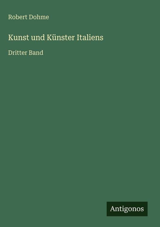 Produktbild: Kunst und K&uuml;nster Italiens