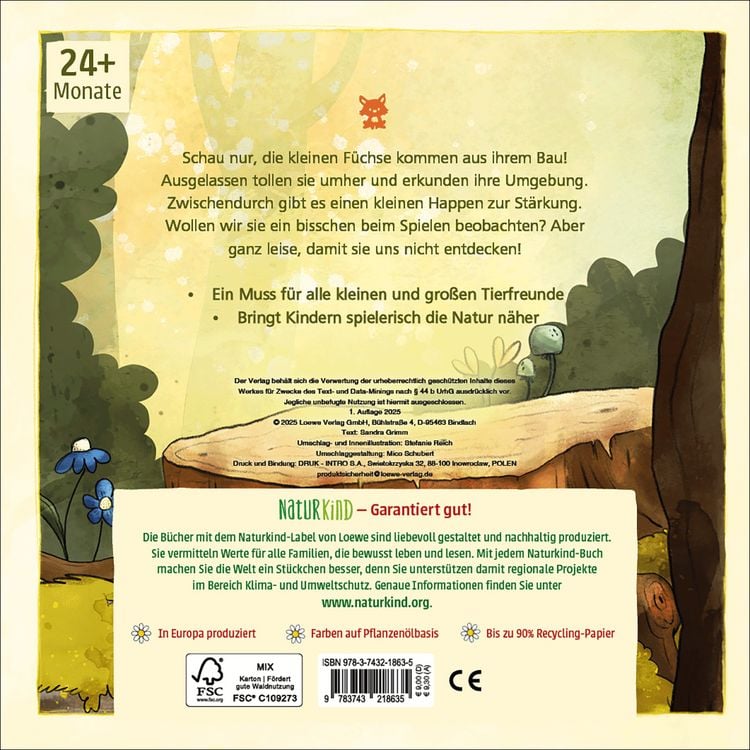 Produktbild: Mein erstes Naturbuch - Der Fuchs