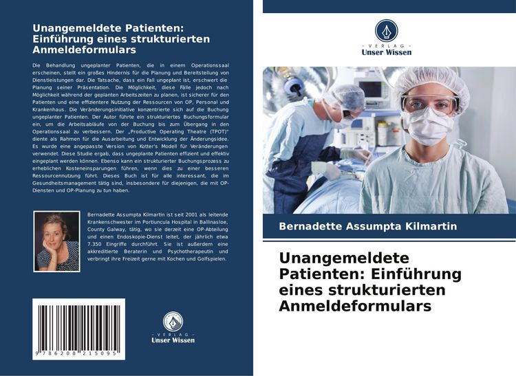 Produktbild: Unangemeldete Patienten: Einf&uuml;hrung eines strukturierten Anmeldeformulars