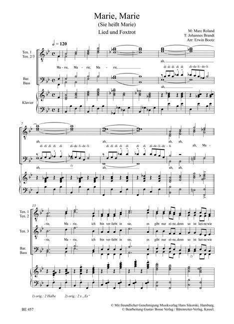 Produktbild: Comedian Harmonists - Das Original, Band 5 -5 Originalarrangements f&uuml;r 4-5 M&auml;nnerstimmen mit und ohne Klavier-