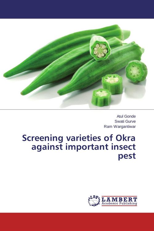 Produktbild: Screening varieties of Okra against important insect pest