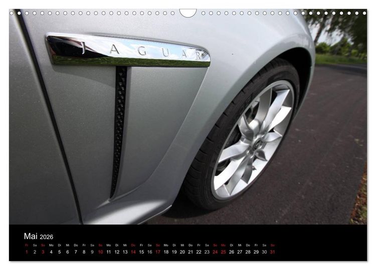 Produktbild: Jaguar XFR (Wandkalender 2026 DIN A3 quer), CALVENDO Monatskalender