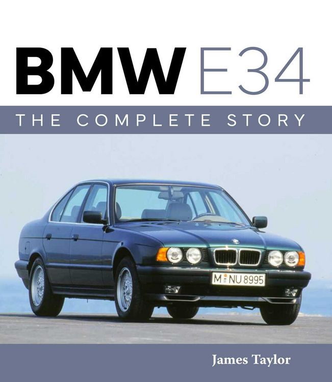 Produktbild: BMW E34 - The Complete Story