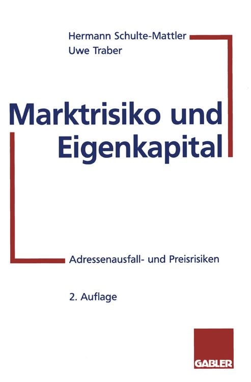 Produktbild: Marktrisiko und Eigenkapital