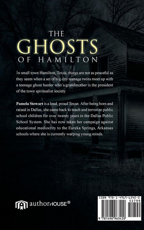 Produktbild: The Ghosts of Hamilton