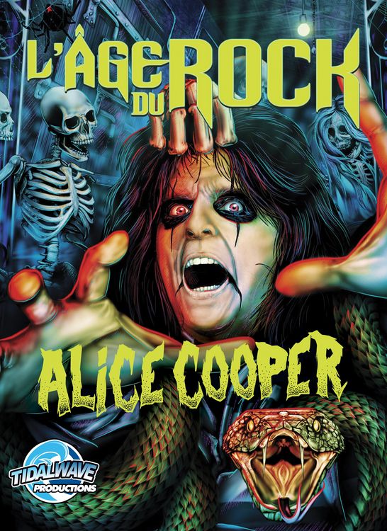 Produktbild: L'Age Du Rock : Alice Cooper