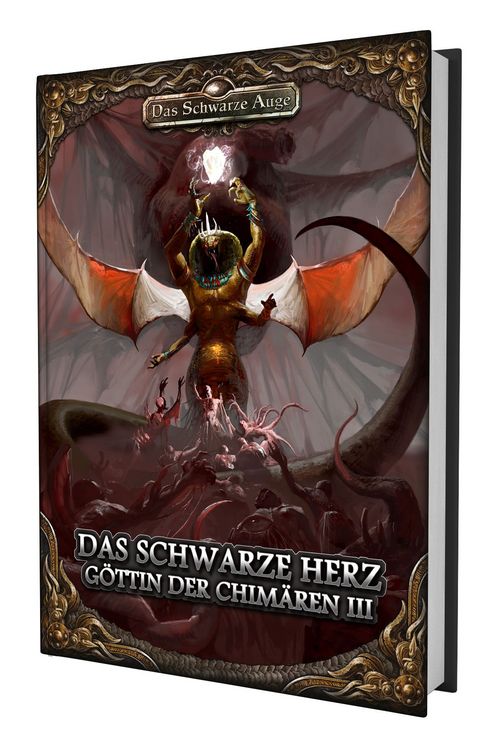 Produktbild: DSA5 - Das Schwarze Herz - G&ouml;ttin der Chim&auml;ren III