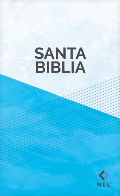 Produktbild: Biblia Econ&oacute;mica Ntv, Edici&oacute;n Semilla (Tapa R&uacute;stica, Azul)