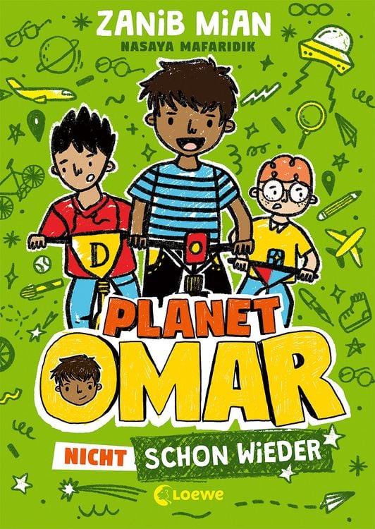 Produktbild: Planet Omar (Band 3) - Nicht schon wieder