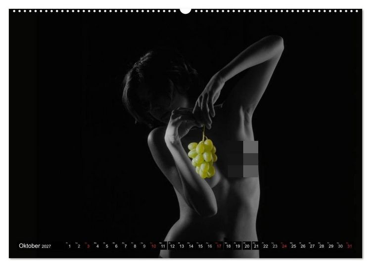Produktbild: Fruit Nudes 2027 (Wandkalender 2027 DIN A2 quer), CALVENDO Monatskalender