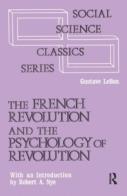 Produktbild: The French Revolution and the Psychology of Revolution