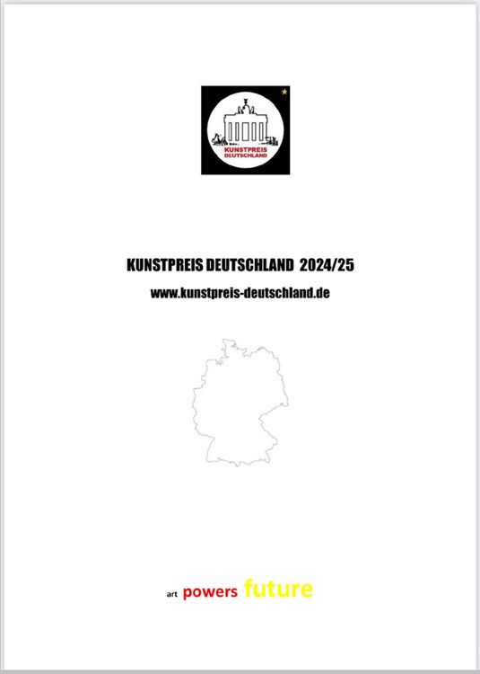 Produktbild: Kunstpreis Deutschland 2024/2025