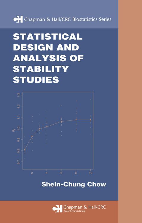 Produktbild: Statistical Design and Analysis of Stability Studies