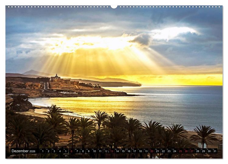 Produktbild: FUERTEVENTURA - Inselblick (Wandkalender 2026 DIN A2 quer), CALVENDO Monatskalender