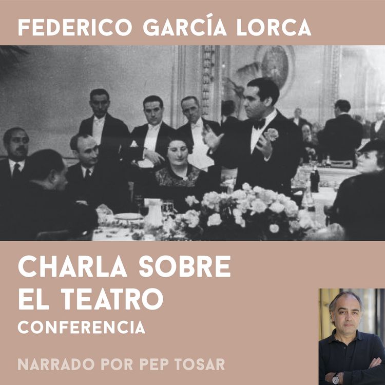 Produktbild: Charla sobre el teatro: narrado por Pep Tosar