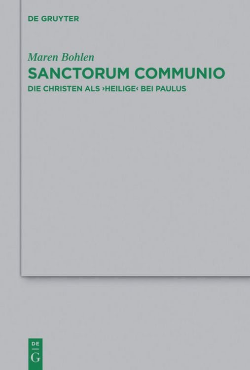 Produktbild: Sanctorum Communio
