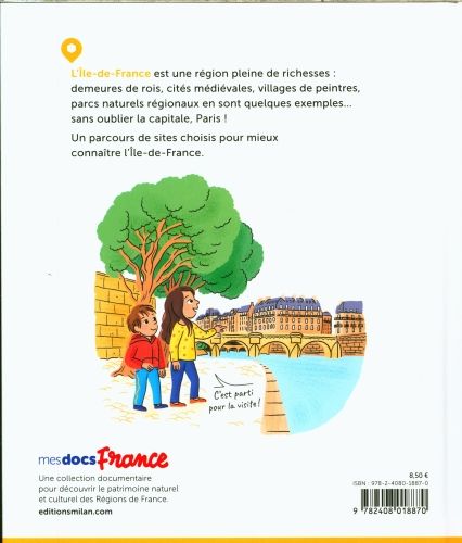 Produktbild: L'Ile-de-France