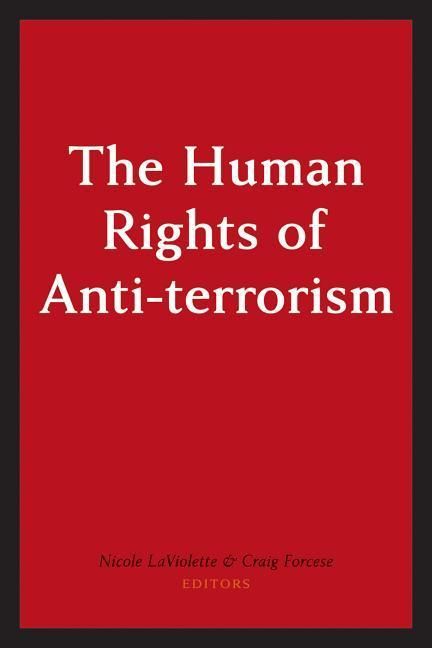 Produktbild: Human Rights Of Anti Terrorism