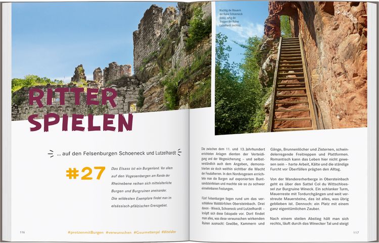 Produktbild: 52 kleine & gro&szlig;e Eskapaden im Elsass