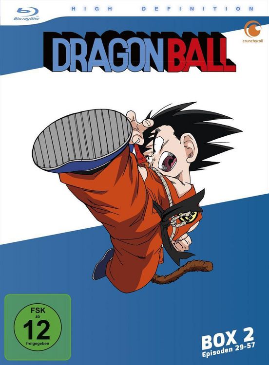 Produktbild: Dragon Ball - Die TV-Serie - Blu-ray Box 2 [3 BRs]