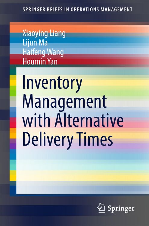Produktbild: Inventory Management with Alternative Delivery Times