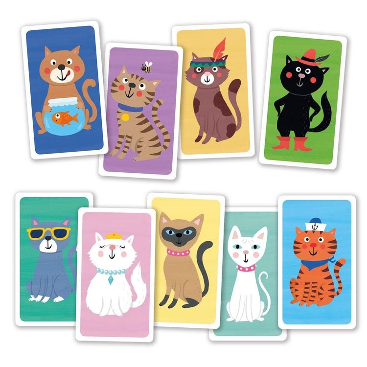 Produktbild: Schwarzer Peter - Katzen (Kinderspiel)