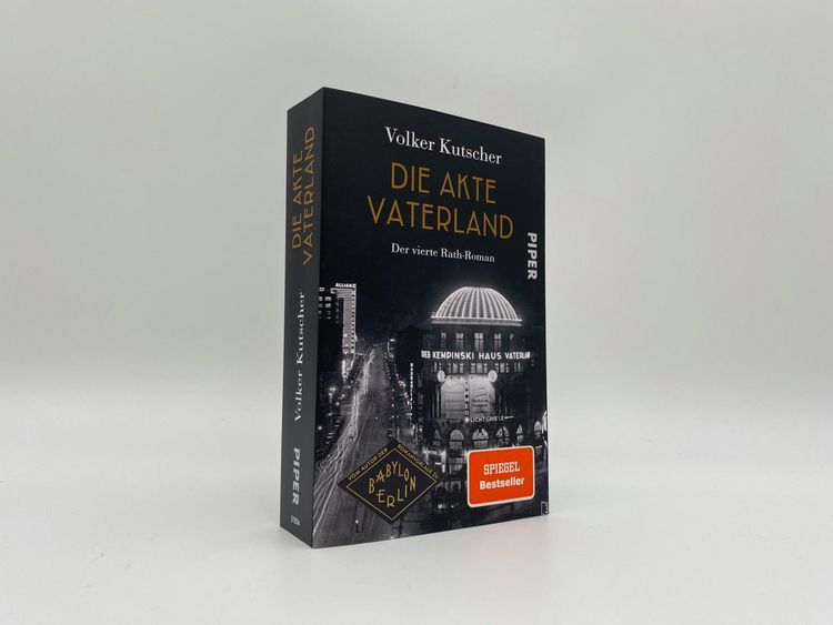 Produktbild: Die Akte Vaterland