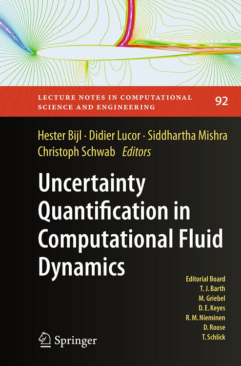 Produktbild: Uncertainty Quantification in Computational Fluid Dynamics
