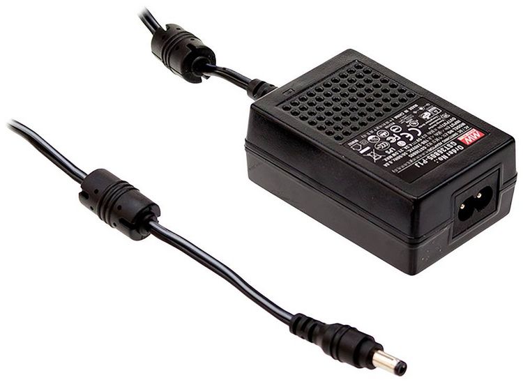 Produktbild: MEAN WELL GST36B12-P1J AC/DC Tisch- und Steckernetzteil 12V 36W