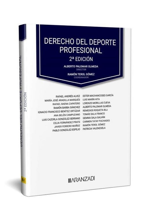 Produktbild: Derecho del deporte profesional 2023