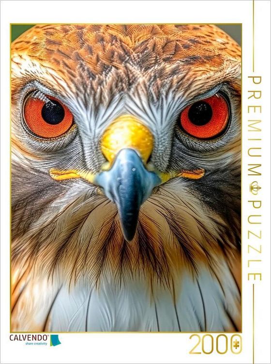 Produktbild: CALVENDO Puzzle Baumfalke | 2000 Teile Lege-Gr&ouml;&szlig;e 90x67cm Foto-Puzzle f&uuml;r gl&uuml;ckliche Stunden