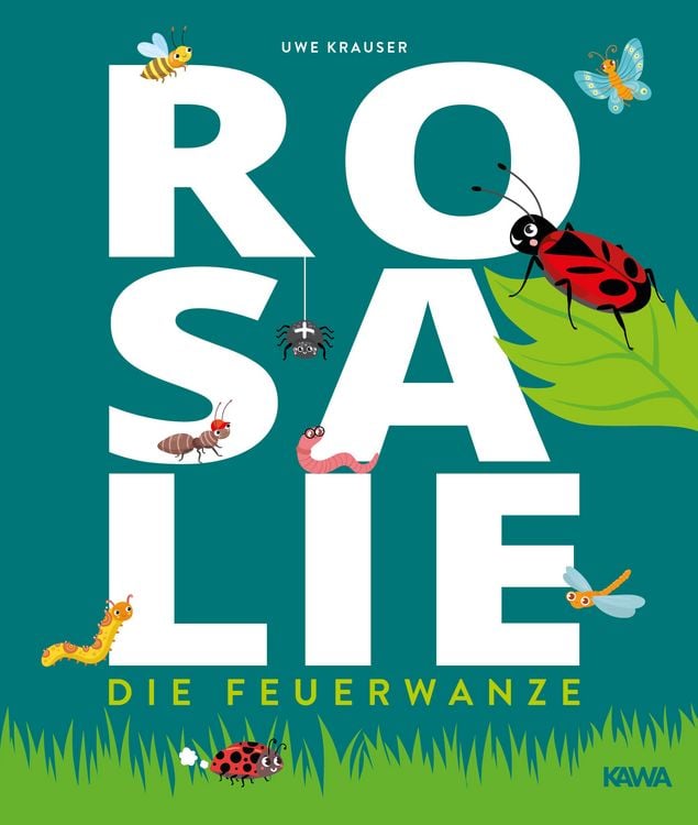 Produktbild: Rosalie, die Feuerwanze