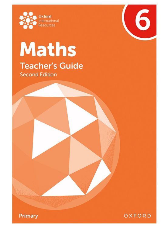 Produktbild: Oxford International Maths: Teacher's Guide 6