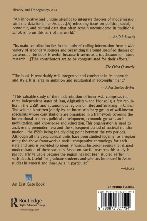 Produktbild: The Modernization of Inner Asia