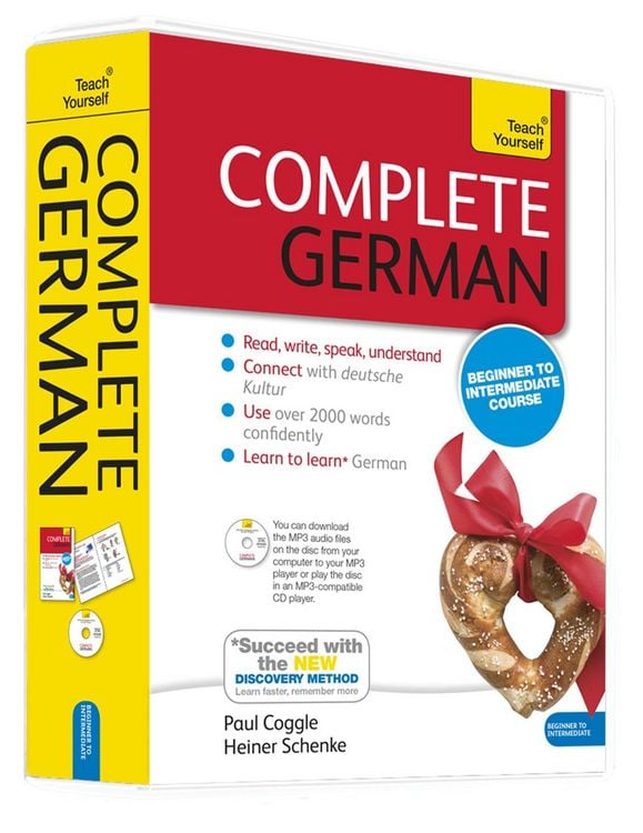Produktbild: Complete German (Learn German with Teach Yourself)