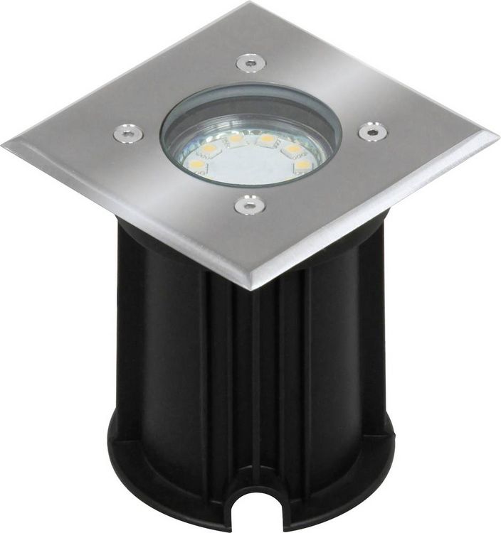 Produktbild: Smartwares 01.586.20 Au&szlig;eneinbauleuchte GU10 LED 3W Silber