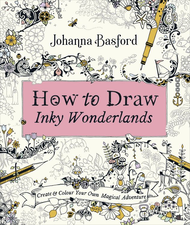 Produktbild: How to Draw Inky Wonderlands
